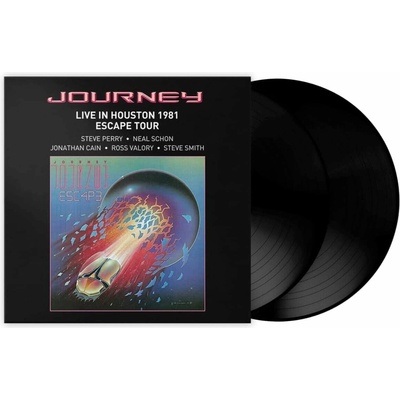 Journey - Live In Houston 1981 - The Escape Tour - 2Vinyl LP