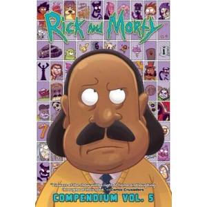 Rick and Morty Compendium Vol. 5 | Rafer Roberts, Fred C Stresing, Marc Ellerby, Suzi Blake (ISBN: 9781637158708)