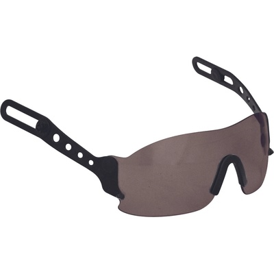 ČERVA EXPORT IMPORT a. s JSP EVOSPEC / Предпазни очила за каски EVO 3 / EVO Lite - опушени (0501050106999)