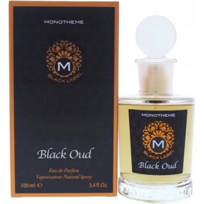 Monotheme Venezia black label Black Oud parfumovaná voda unisex 100 ml