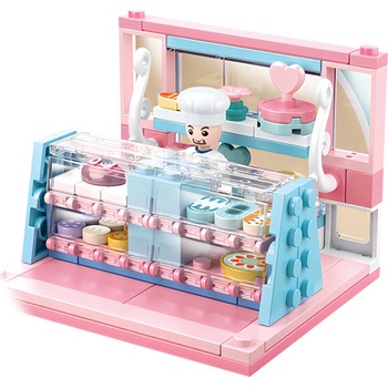 Sluban B0792C Predajný stánok so zákuskami