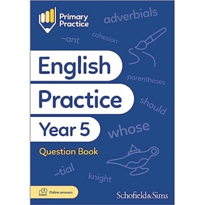 Primary Practice English Year 5 Question Book, Ages 9-10