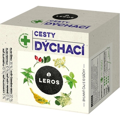 Leros Cesty dýchací 20 x 1,5 g