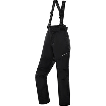 ALPINE PRO Detské lyžiarske nohavice s membránou ptx OSAGO čierna