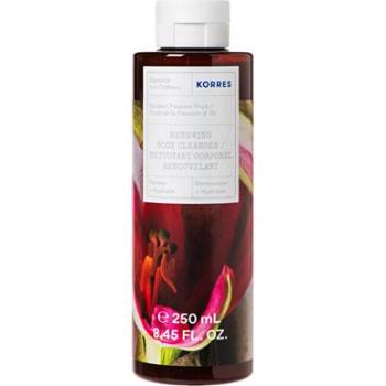 Korres Golden Passion Fruit Renewing Body Cleanser hydratační sprchový gel 250 ml