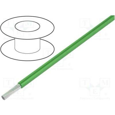 Alpha Wire 5856 GR005 HookUp Wire lanko Cu 20AWG PTFE zelená 600V 30,5m