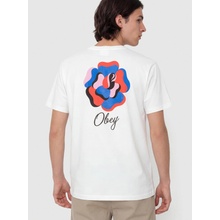 Obey Paper Rose white