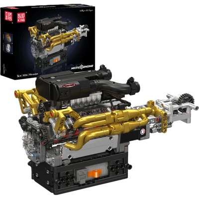 Mould King 10224 Automobilový motor Valkyrie V12