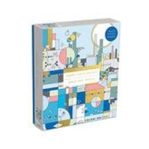 Frank Lloyd Wright City By The Sea 1000 Piece Foil Puzzle | Wright, Frank Lloyd (ISBN: 9780735367500)