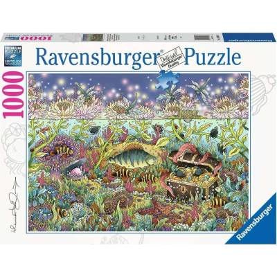 Ravensburger Podvodní království za soumraku 1000 dílků