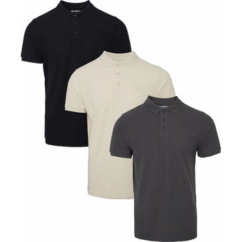 Image 1 of Threadbare Блуза с яка Threadbare Men's Short-Sleeve Polo Shirt - Multi