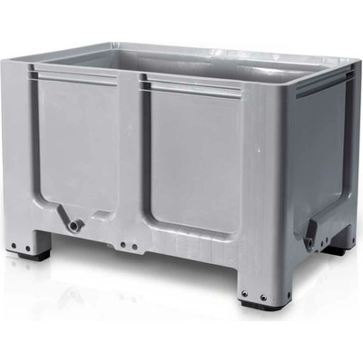 TBA Plastové obaly s.r.o. Paletový bigbox plný 120 x 80 x 80 4 nohy