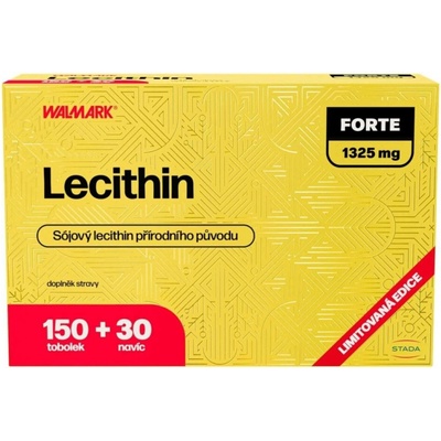 Walmark Lecithin Forte 1325mg 150+30 tablet Promo 2024