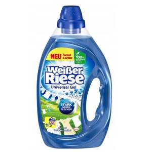 Weißer Riese гел за пране Uni 1.1L 22PD