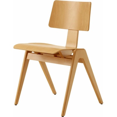 &Tradition Daystak Side Chair RD1 beech