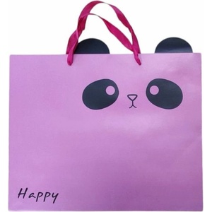 Raya Toys Хартиена торбичка за подарък Raya Toys Happy М, 32 см