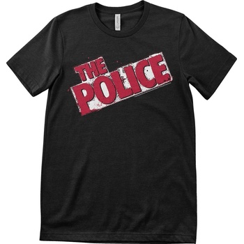 The Police Риза Distressed Logo Unisex Black 2XL (PS-1-POL002-H81-6-BK-XXL)