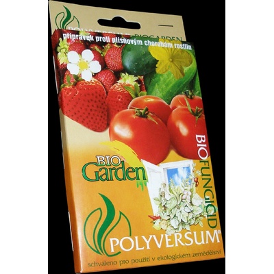 BIO-GARDEN Polyversum CHYTRÁ HOUBA NA ROSTLINY 5 G – Sleviste.cz
