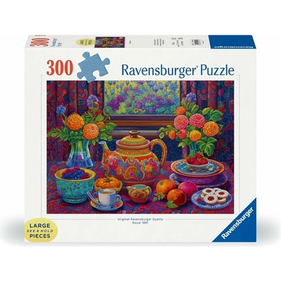 Ravensburger 300 větších dílků Čas na čaj