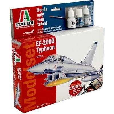 Italeri Eurofighter 2000 Typhoon Model Set 1:72