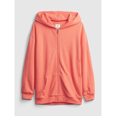 GAP Детска oversized блуза с качулка GAP GAP | Cherven | Момичешки | 8