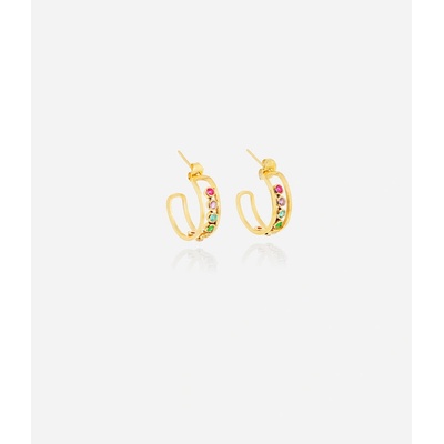 ZAG Bijoux Polkruhy z nerezovej ocele SEC20394-01MIX