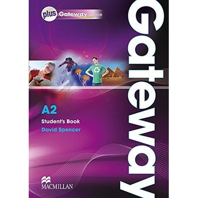 Gateway A2 Student's Book & Webcode Pack učebnica s online prístupom David Spencer