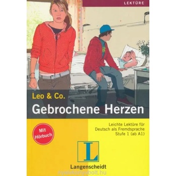 Leo und Co. A1-A2 Gebrochene Herzen Buch + CD