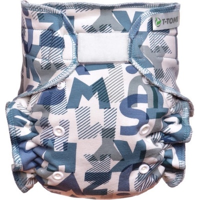 T-TOMI Nohavičková plienka prebaľovací set SZ green Alphabet
