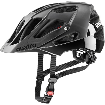 uvex Каска за планинско колоездене Uvex Quatro CC Bike helmet - All Black Matt - размер 56-61 cm (851-1469-0412)