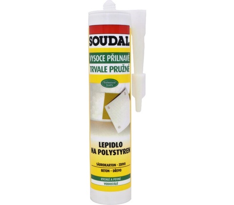 SOUDAL Lepidlo na polystyrén 400g