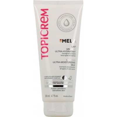 Topicrem MELA hydratační tělové mléko Unifying Ultra-Moisturizing Milk 200 ml