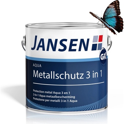 Jansen Aqua Barva na v 3,1 5l, Barevný n lá, st 5 litrů, Vzhled satén