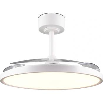 TRIO Бяло LED осветително тяло за таван Kasfjord - Trio (R64452131)