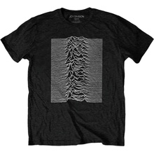 Joy Division tričko Unknown Pleasures black