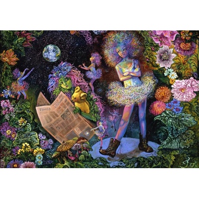 Grafika Josephine Wall Bovver Boot Ballet 1000 dielov