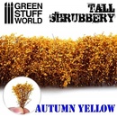 Dekorace Green Stuff World Tall Shrubbery: Autumn Yellow