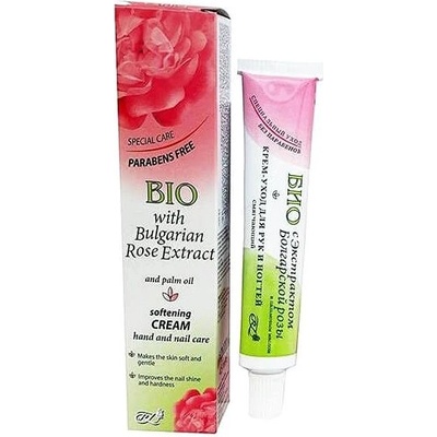 Rosa Impex Bio krém na ruce Bulharské růže 45 ml