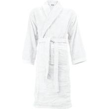 The One Towelling župan organic bathrobe z bio bavlny bílá