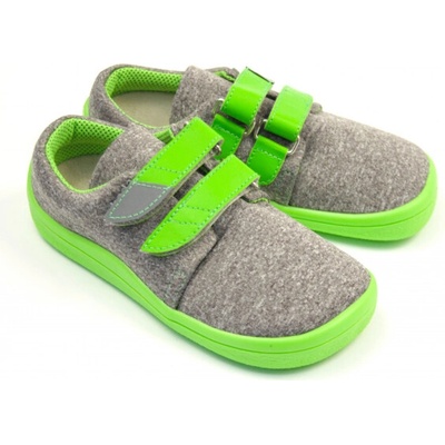 Beda Topánky Barefoot ProSoftShell Lime
