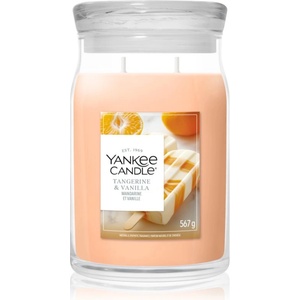 Yankee Candle Tangerine & Vanilla ароматна свещ 567 гр