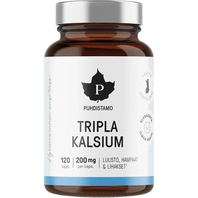 Puhdistamo Triple Calcium vápník 120 kapsúl