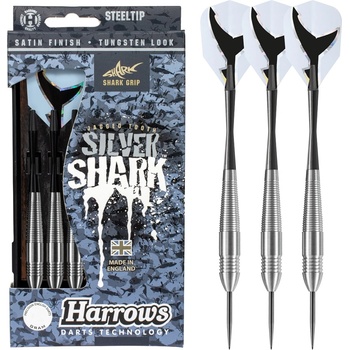 Harrows Darts Silver Shark Darts - Silver