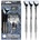 Harrows Darts Silver Shark Darts - Silver