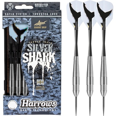 Harrows Darts Silver Shark Darts - Silver