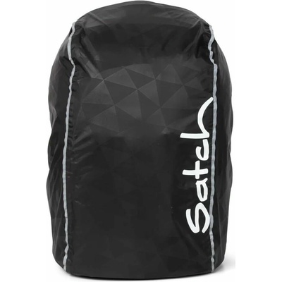 Pláštěnka na batoh Satch Raincape - Regencape Schwarz