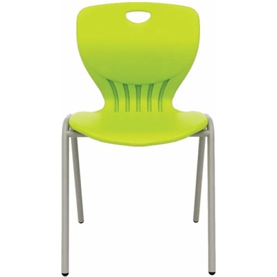 RFG Ученически стол RFG Maxima A, от VIII до XII клас, 43 х 45 х 46 cm, до 120 kg, круша