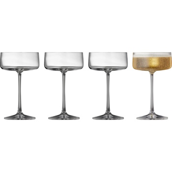 LyngbyGlas Чаши за шампанско Zero 260 мл 4 бр (12269)