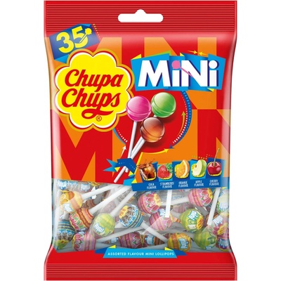Chupa Chups lízátka mini Best of bag 210 g