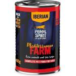PRIMAL Spirit Dog Иберийска Средиземноморска Ферма 400 г